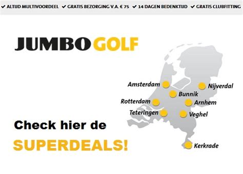 jumbo golfwereld.